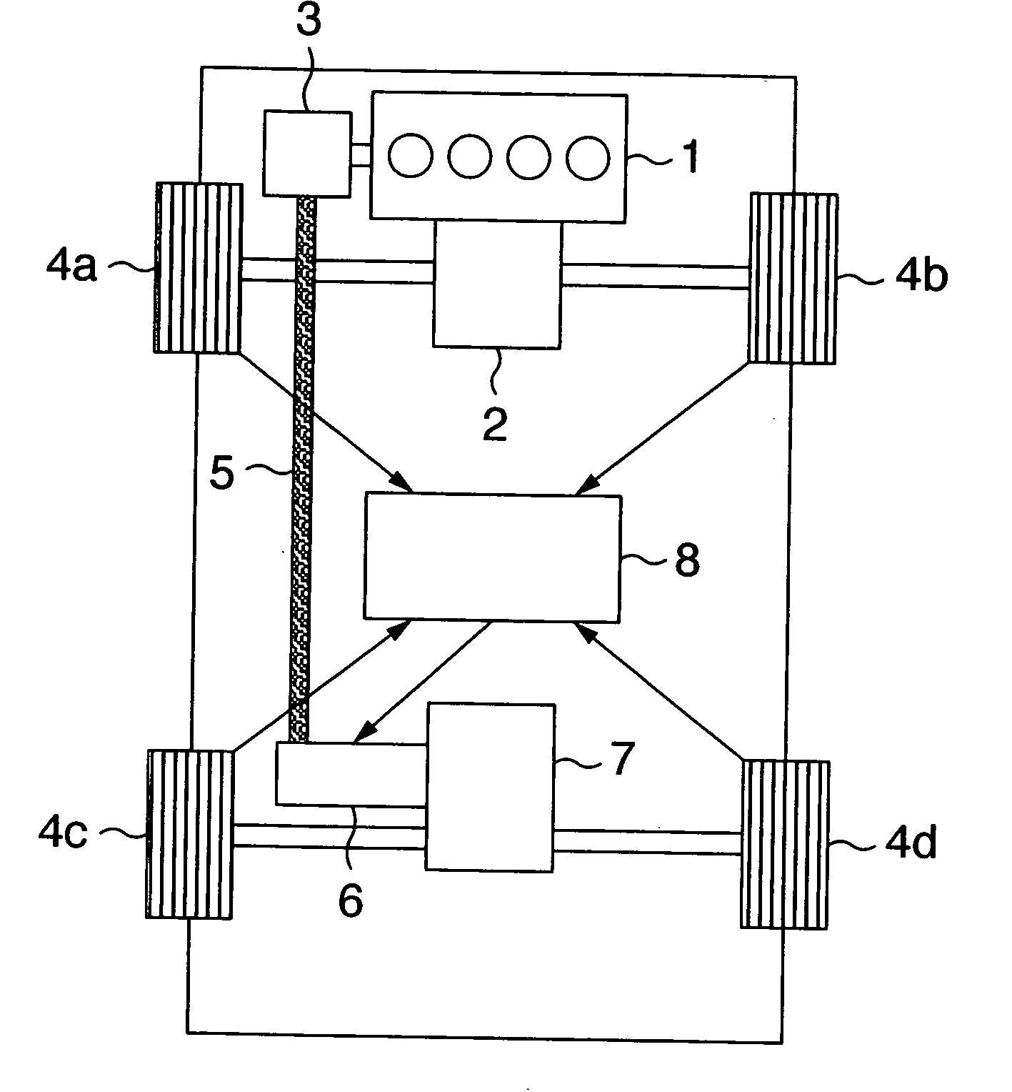 Vehicle drive unit