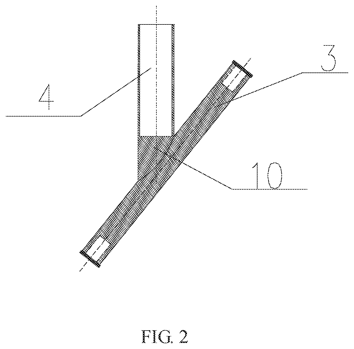 Arm-held umbrella