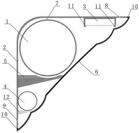 Multifunctional angular line system