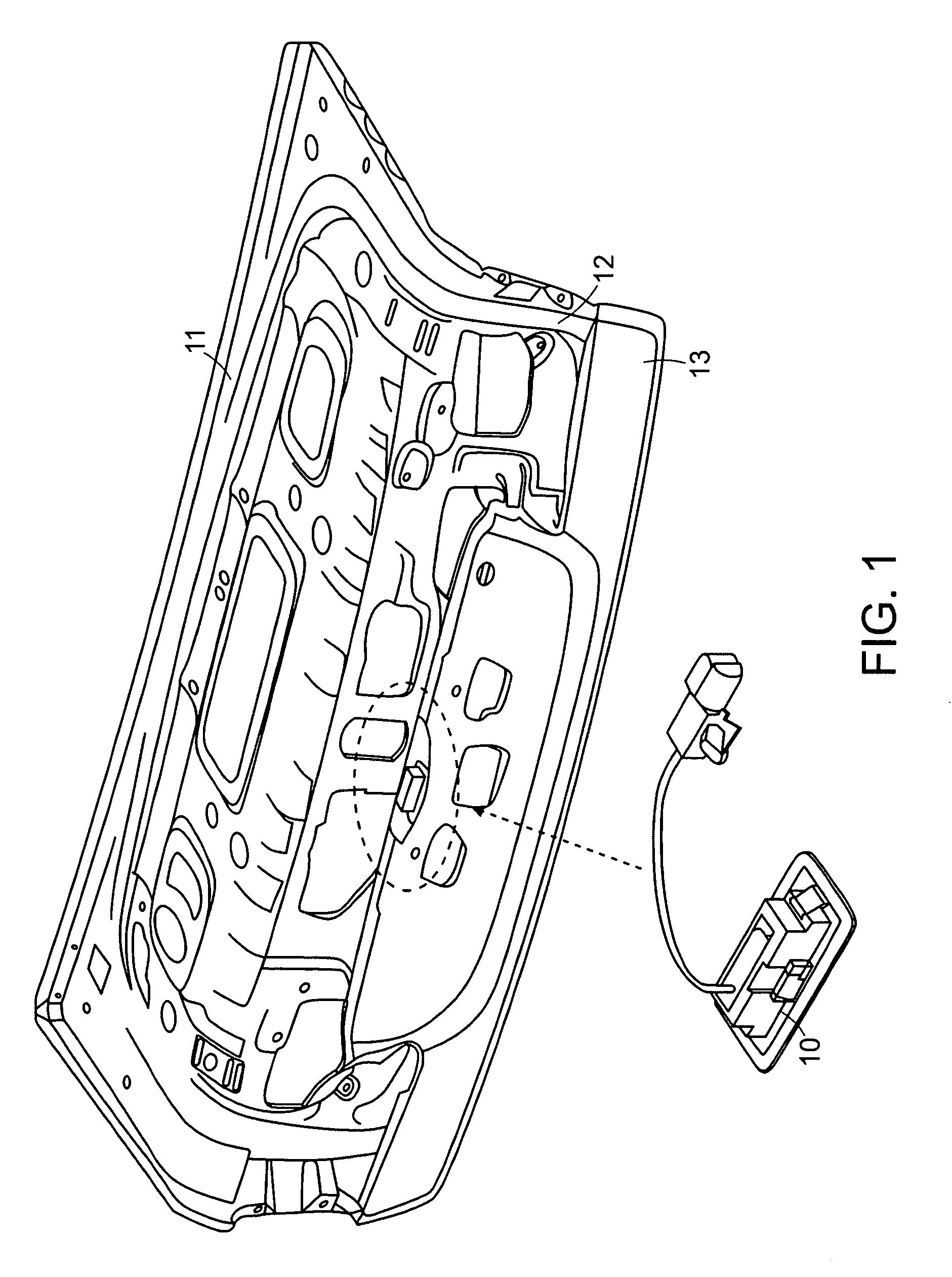 Apparatus for machining variable trim line of panel