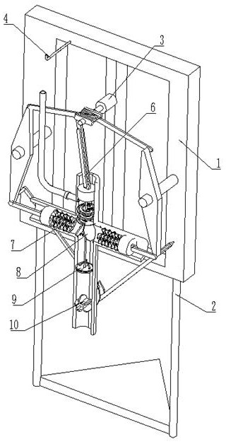 Medical nutrient solution stirring device