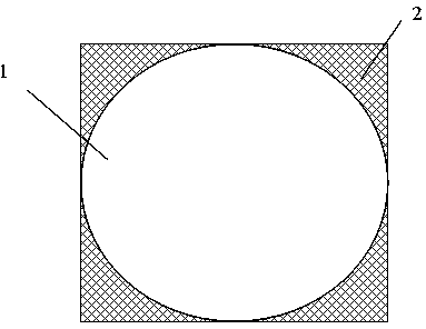 Object surface emissivity field calibration method