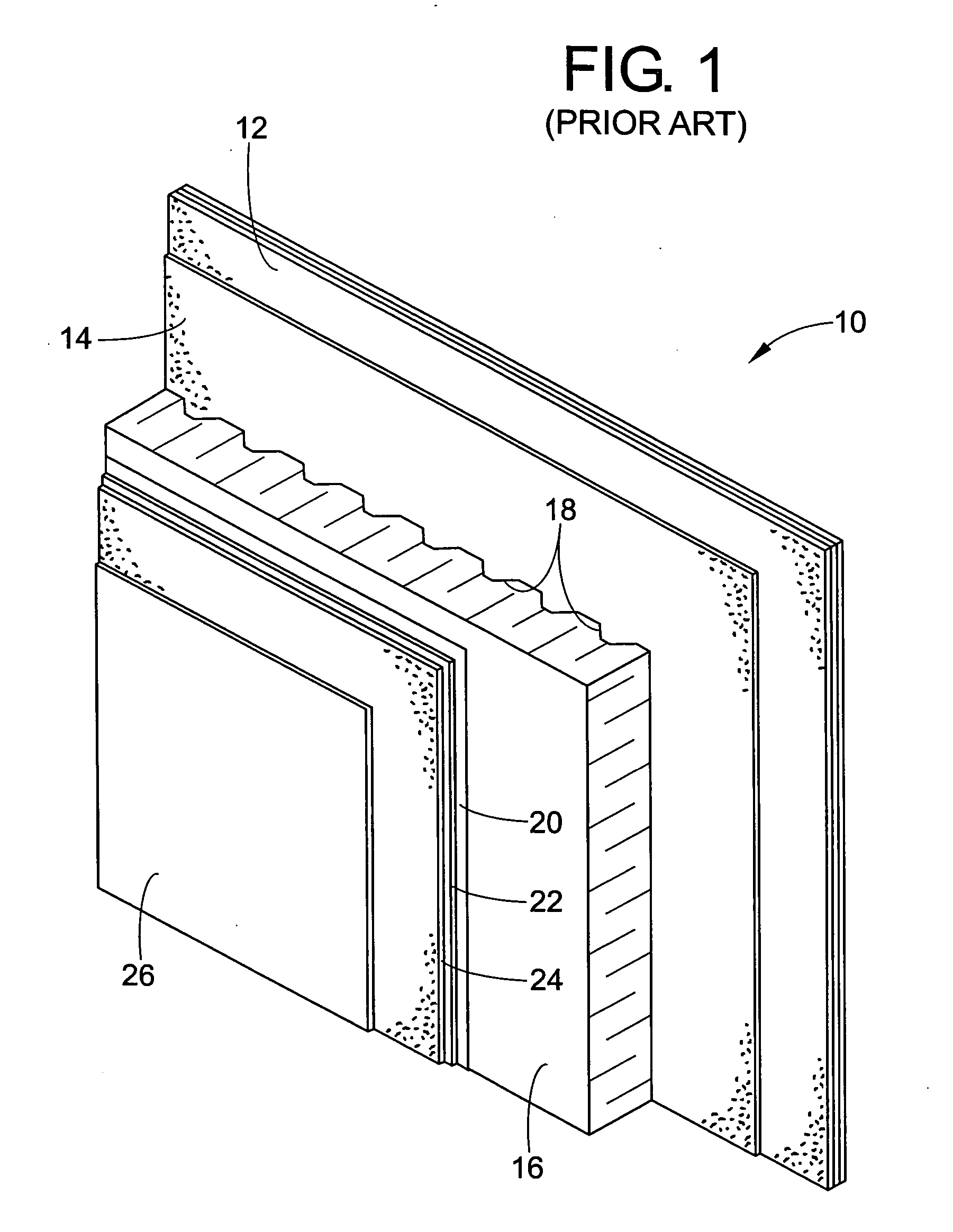 Exterior insulation and finish system and method and tool for installing same