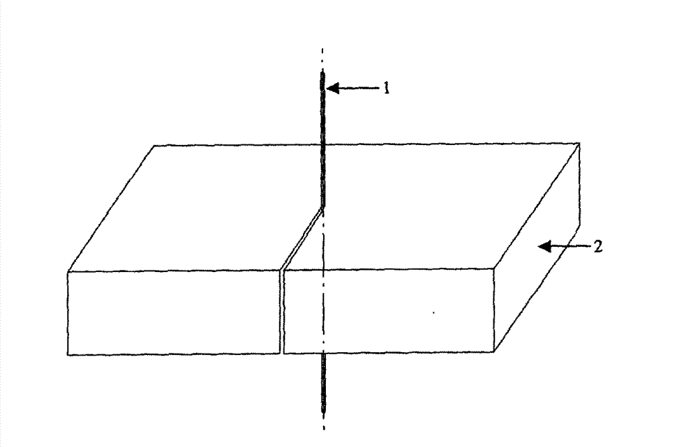 Slow-wire-walking electrospark wire-electrode cutting copper alloy electrode wire and manufacture method thereof