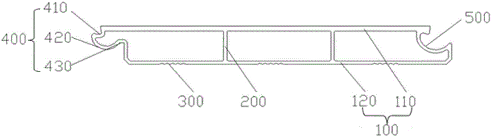 Aluminum alloy floorslab and manufacturing method thereof