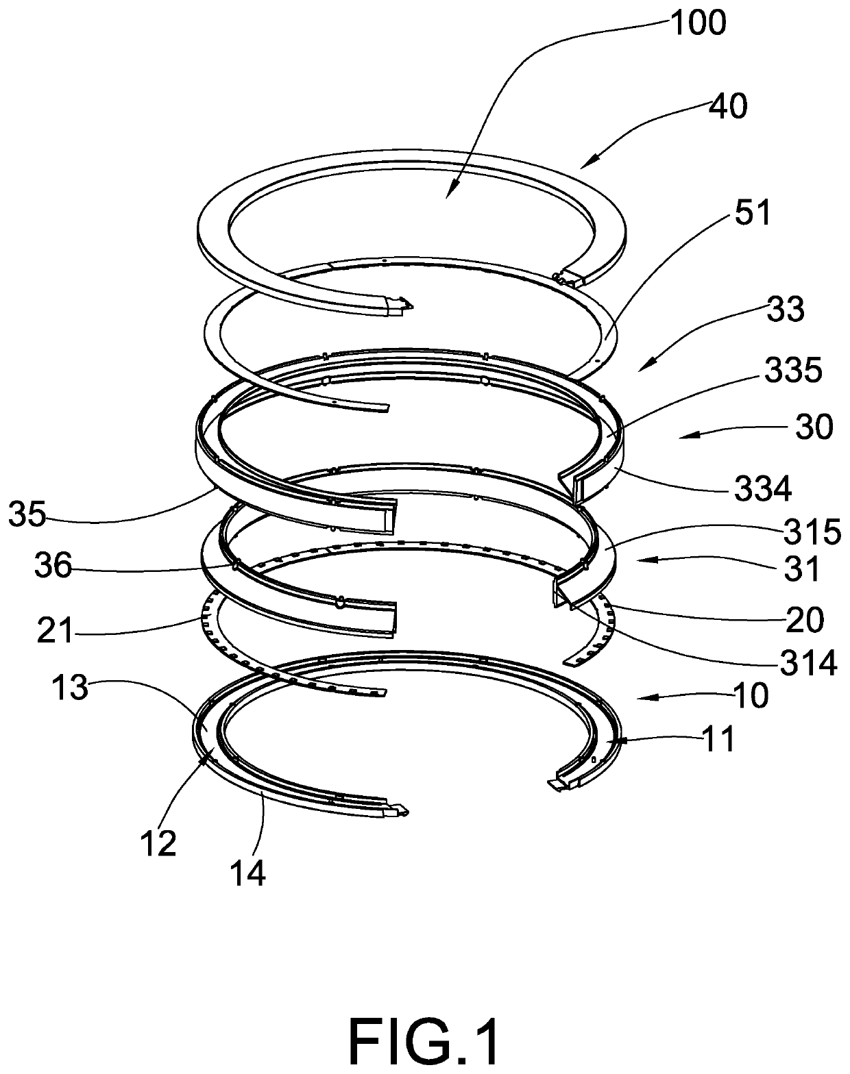 Backlight Illuminating Module