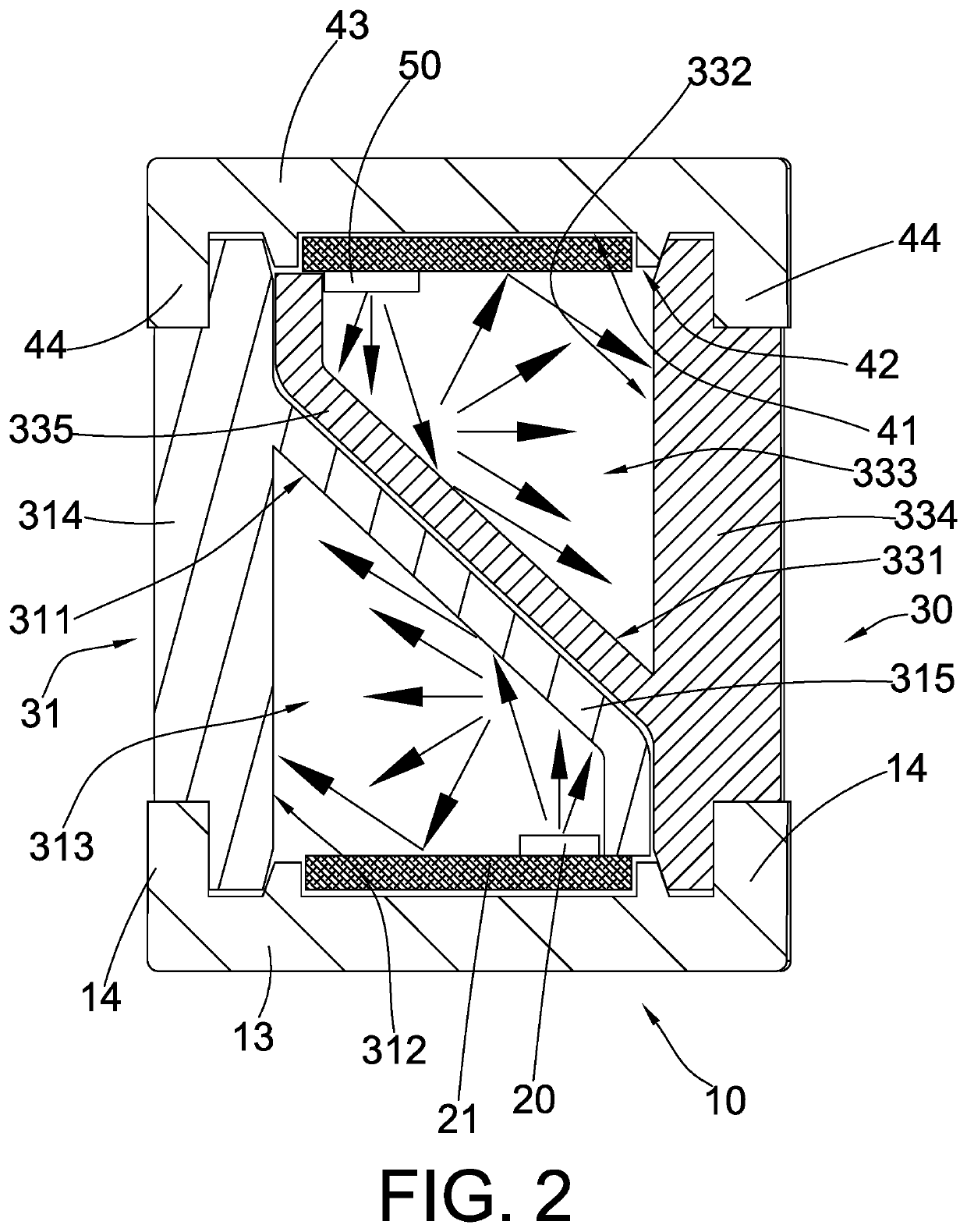 Backlight Illuminating Module