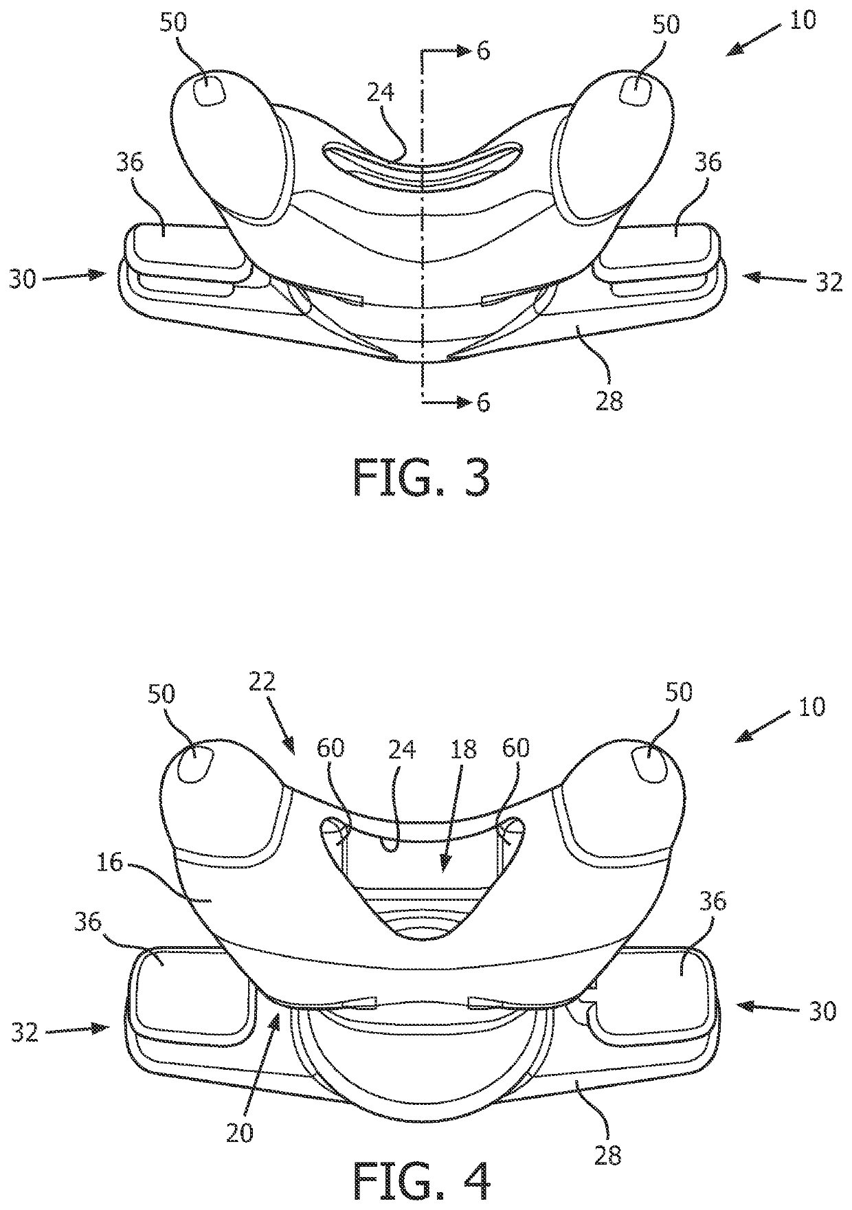 Stabilized mask