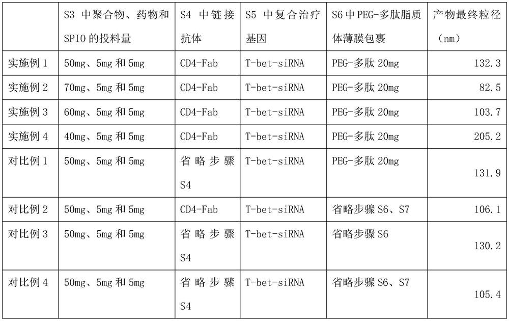 Nanometer delivery system for regulating and controlling functions of microenvironment T cells as well as preparation method and application of nanometer delivery system