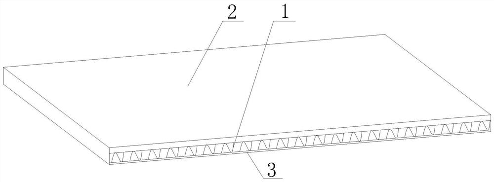 Corrugated paperboard and corrugated carton production process