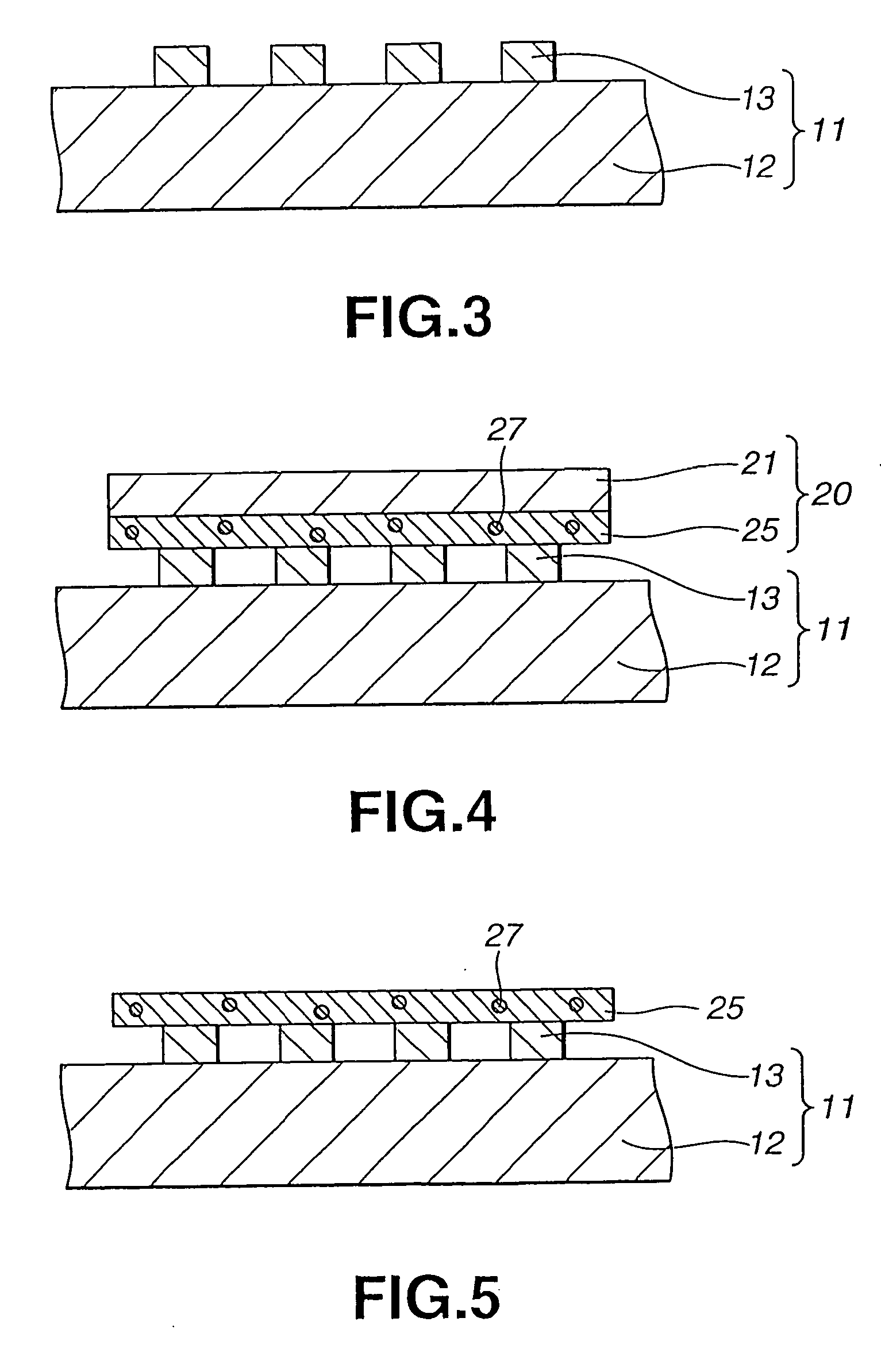 Process for producing electrical apparatus