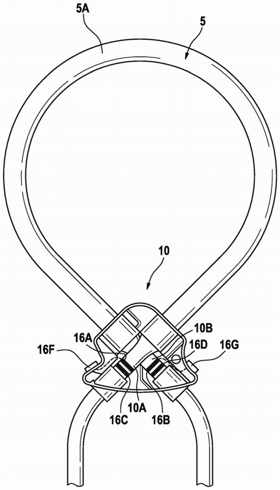 Medical treatment device, hose set for a medical treatment device and method for monitoring a peristaltic hose pump