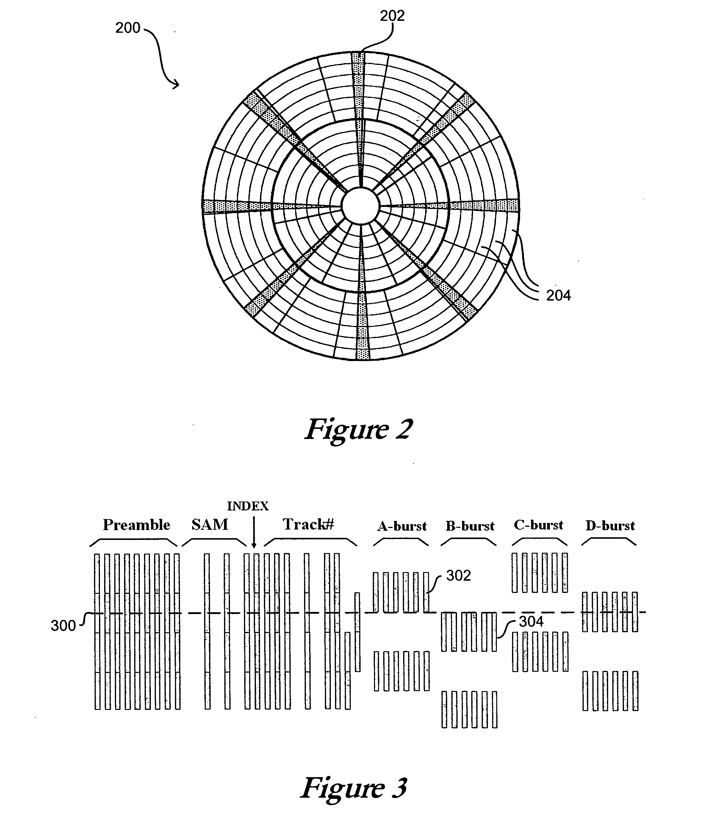 Systems using extended servo patterns with variable multi-pass servowriting and self-servowriting
