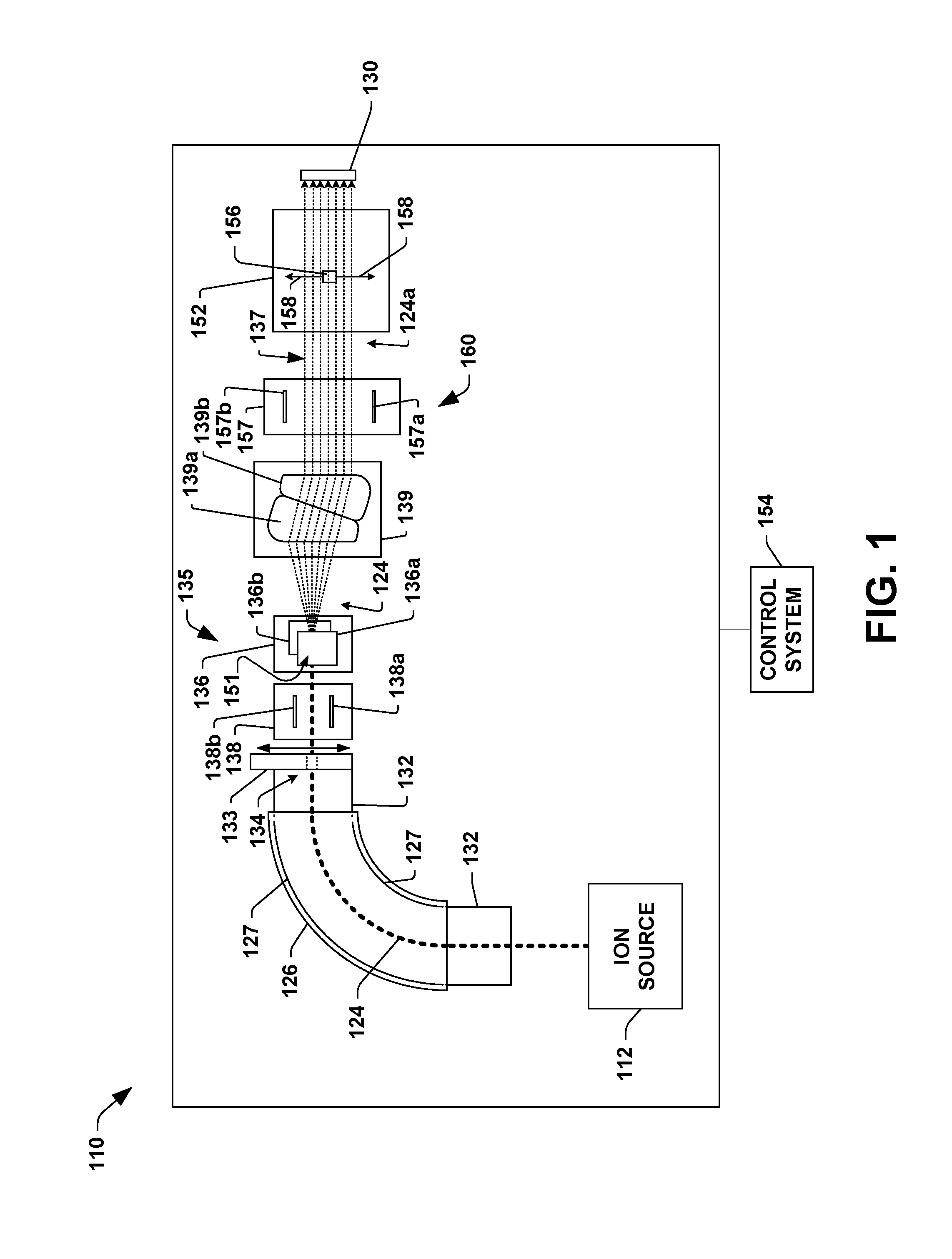 Systems and methods for beam angle adjustment in ion implanters with beam decelaration