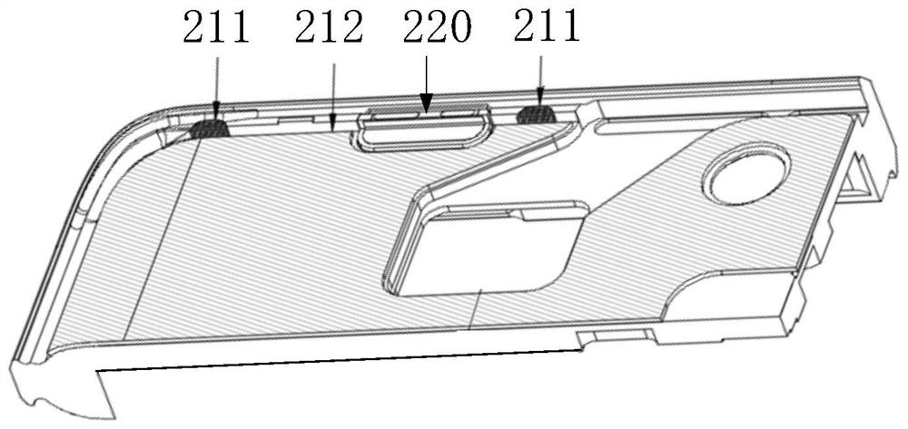 Waterproof method of electronic equipment and electronic equipment