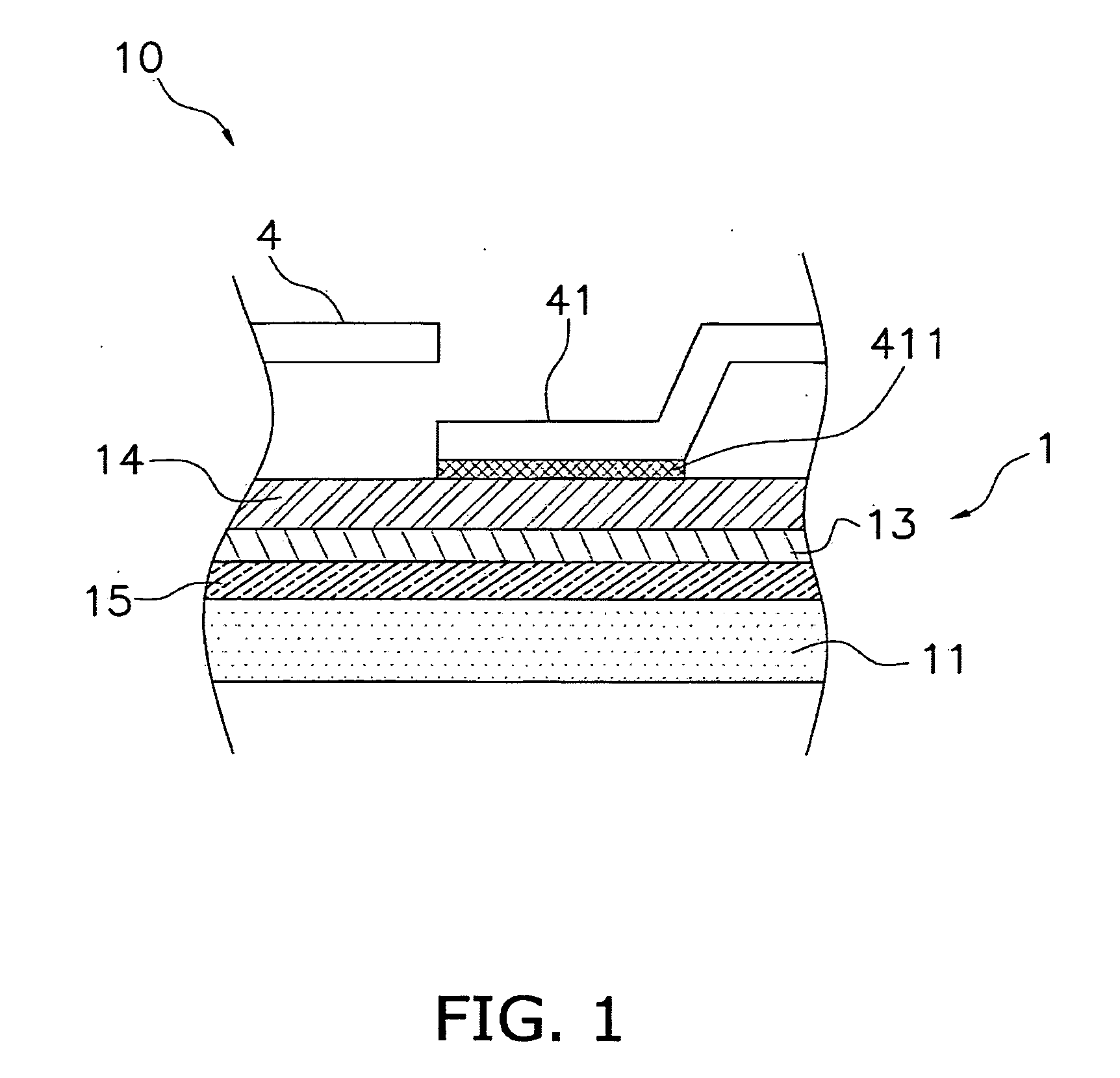 Electrode material and solid oxide fuel cell containing the electrode material