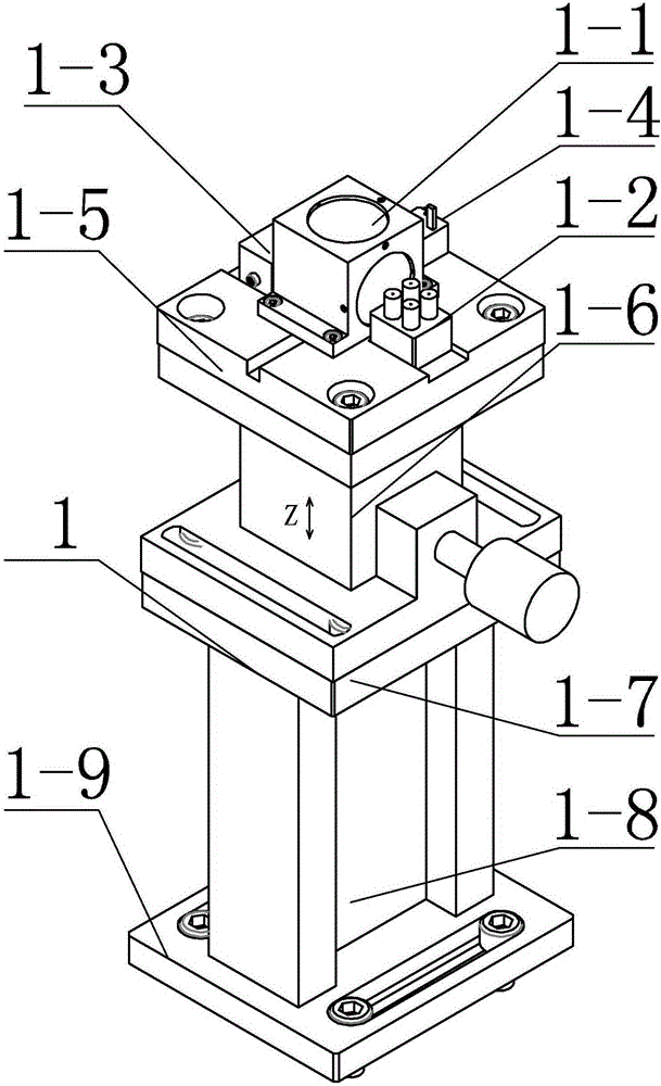 Automatic precise assembly platform for conisphere cavity micro parts and assembly method