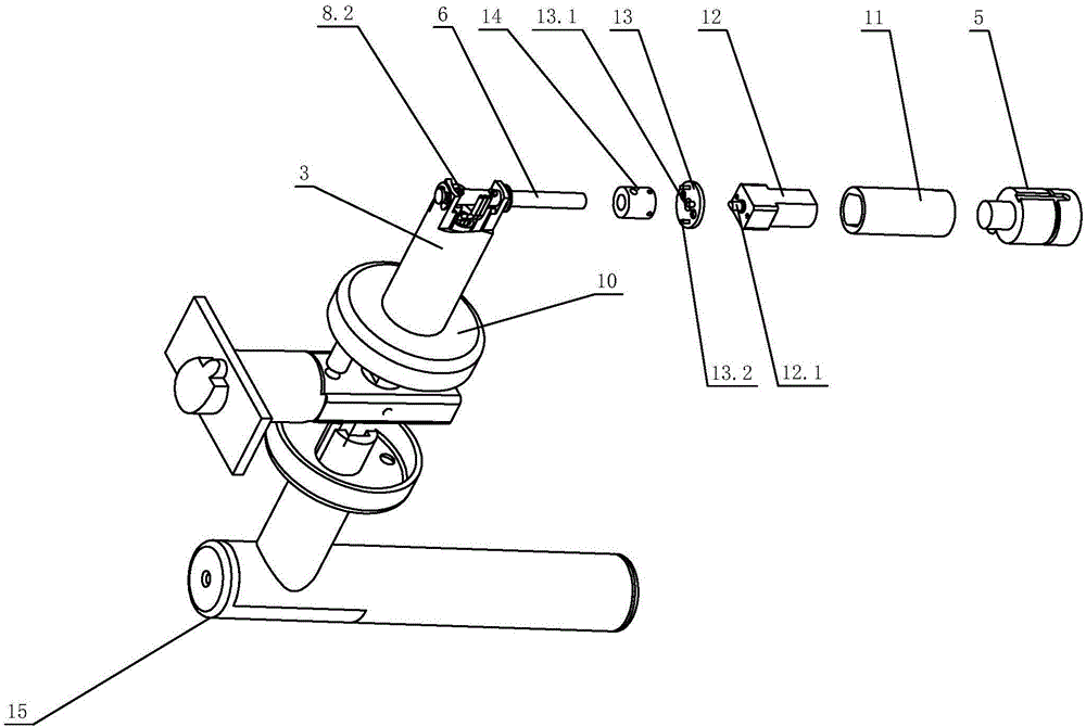 Mechanical and fingerprinting dual-purpose handle lock