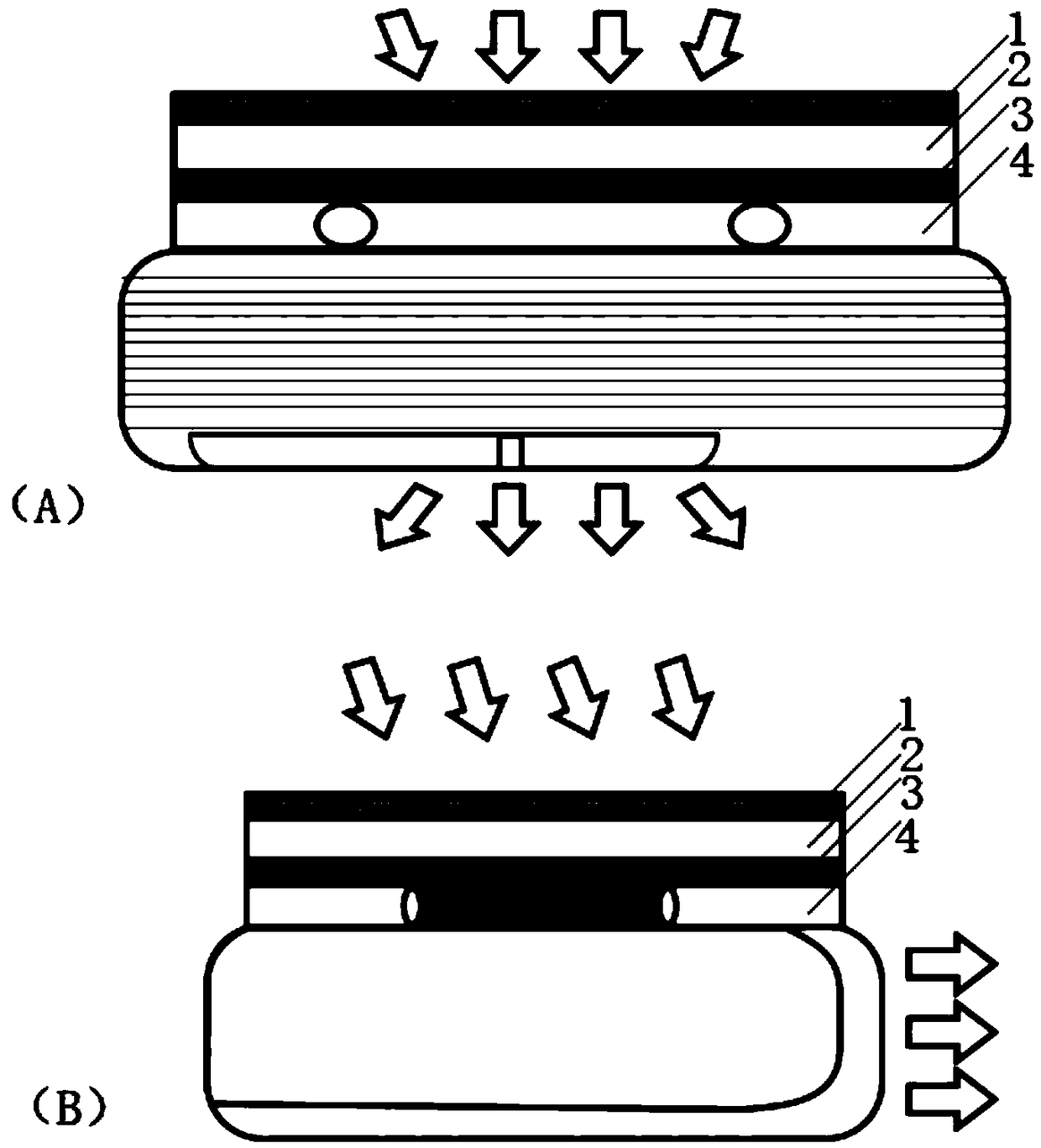 Air purification integrated device of air conditioner