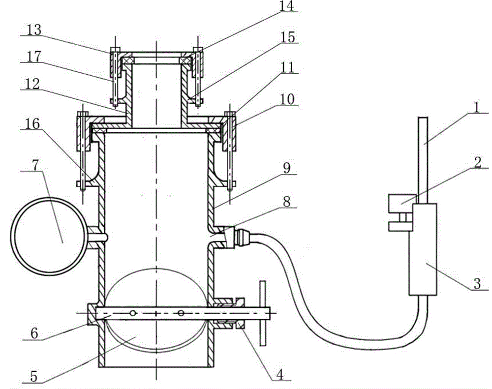 Nozzle variable diameter plug-in sampler