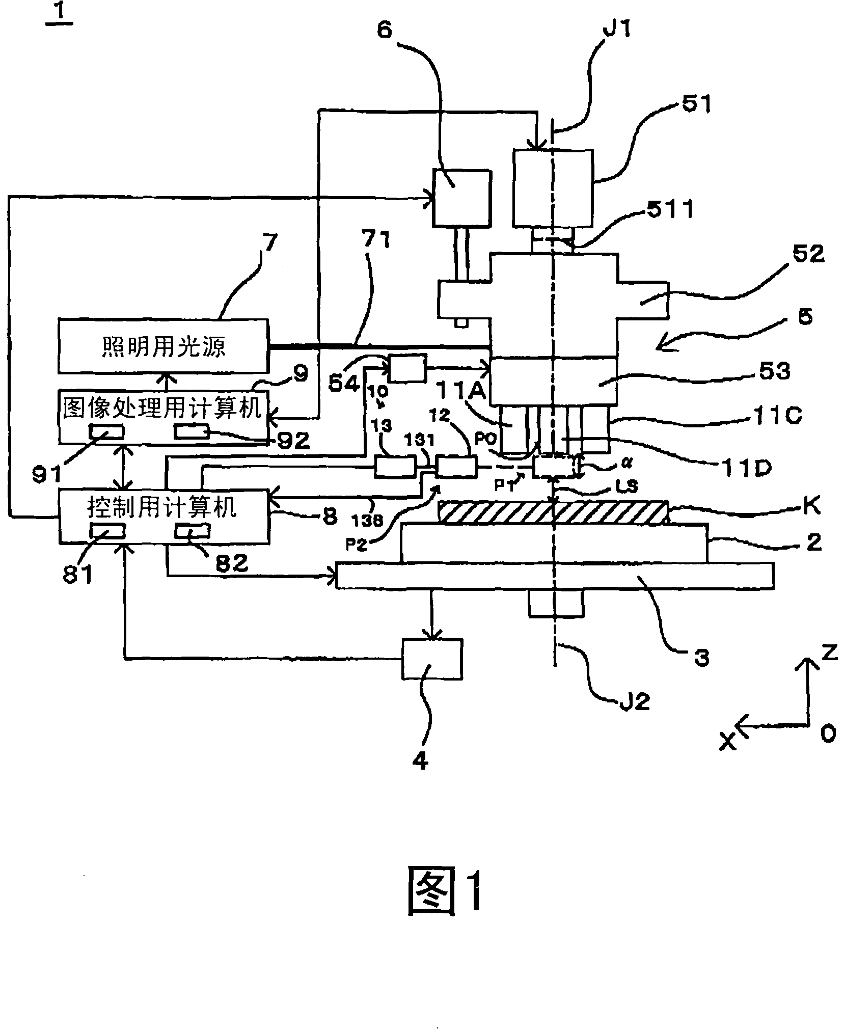 Automatic shape inspection apparatus