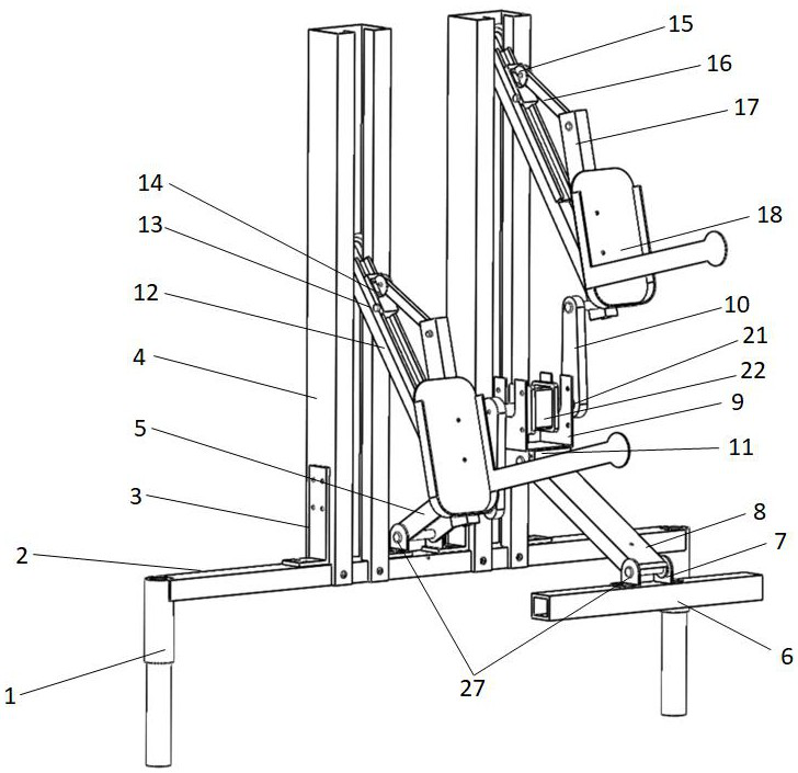 A kind of rehabilitation training device