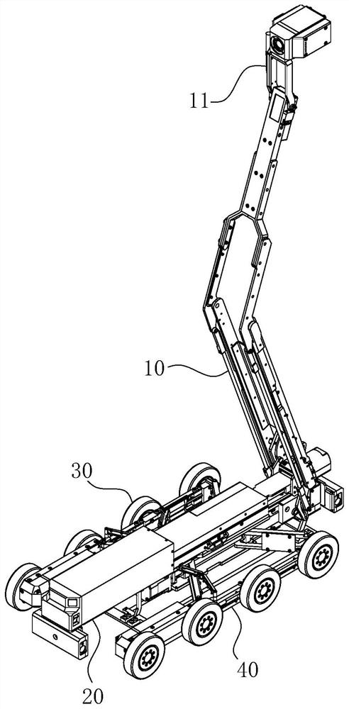 Cable trench inspection robot