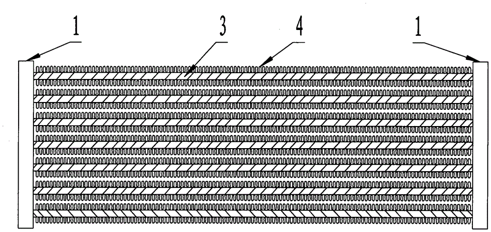 A welding method for single-row tubes and tube sheets of air-cooled condensers protected by mixed gas of carbon dioxide and argon