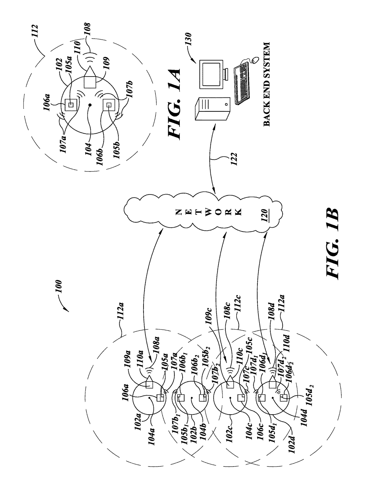 Systems and methods for asset tracking using an ad-hoc mesh network of mobile devices