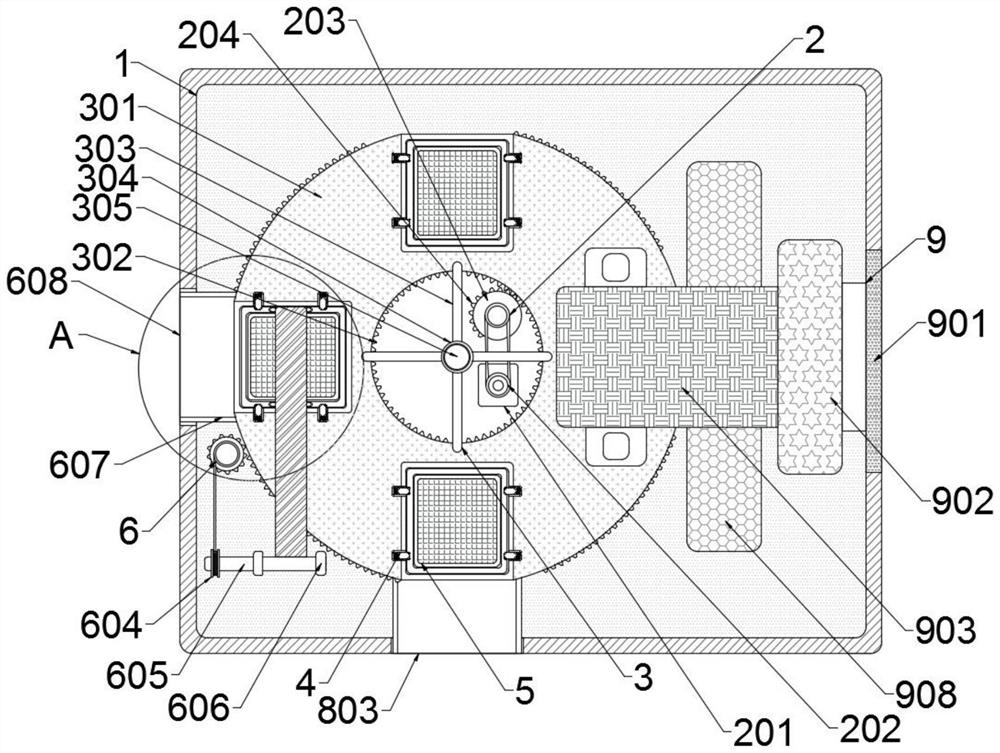 A sterile laminar flow chamber for patients with aplastic anemia