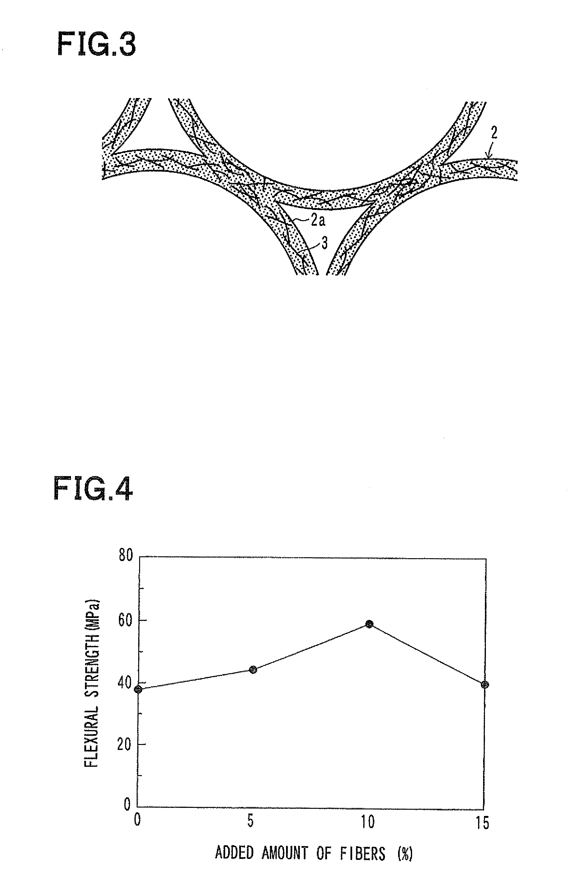 Solidification method of ceramic powder and solidified ceramics