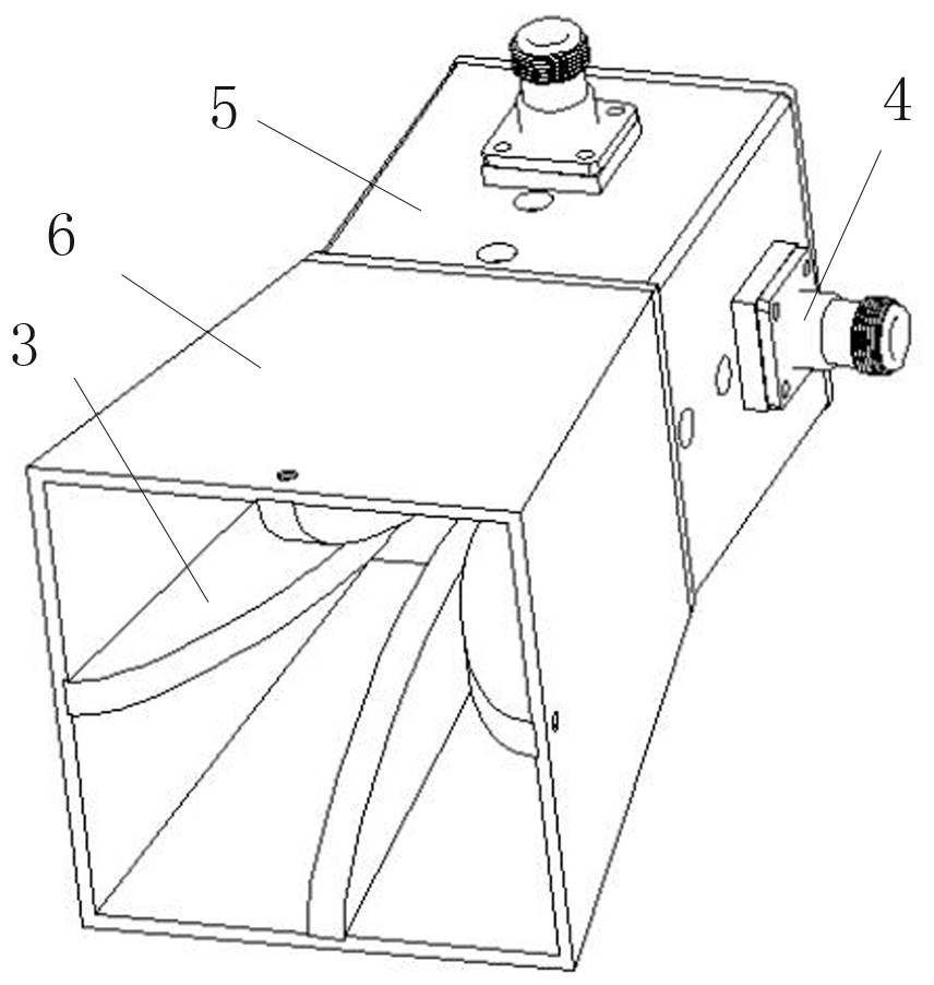 Luneberg lens antenna applied to S waveband