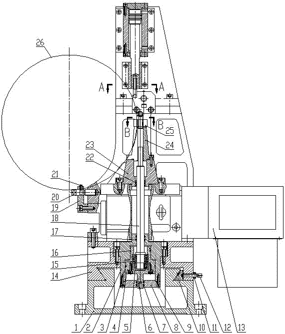 Rotor slot grinding fixture
