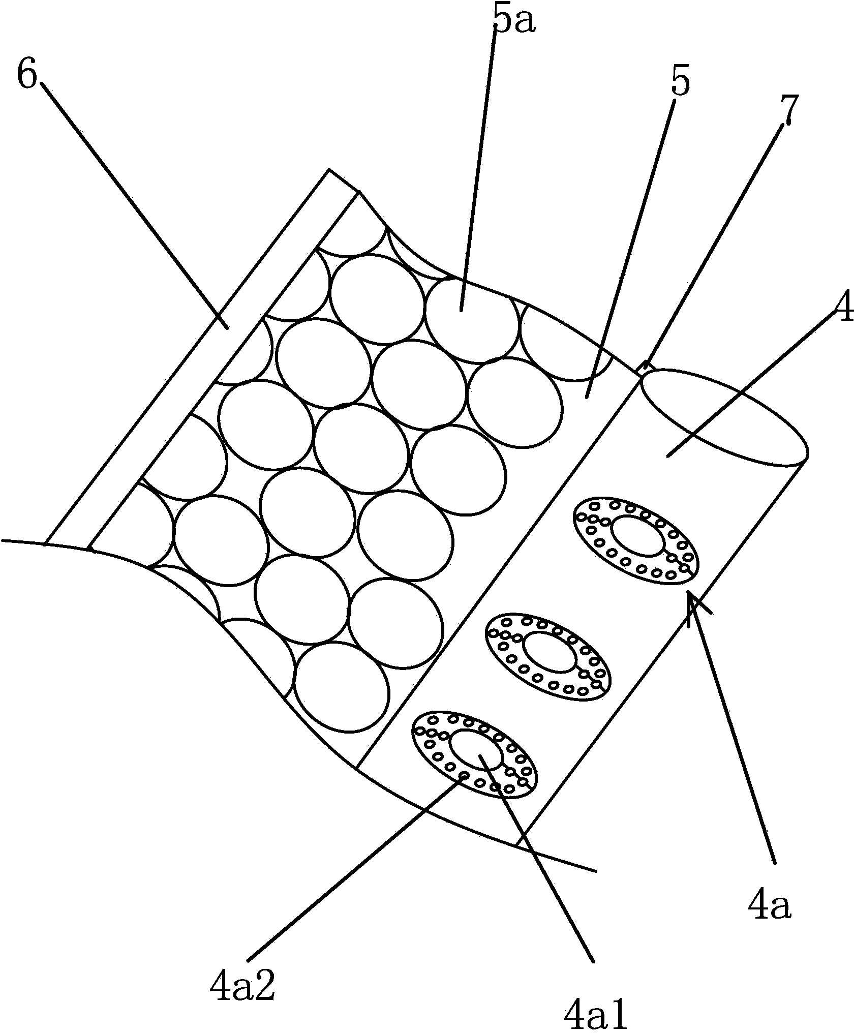 Perforated cleaner for optical lenses