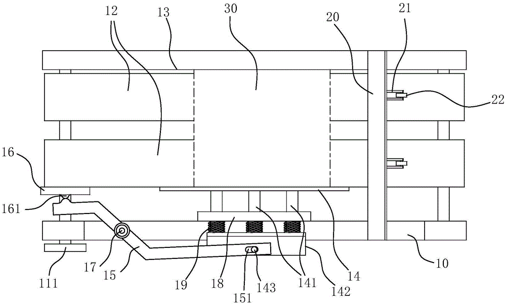 Automatic arranging and stacking device of paper boards