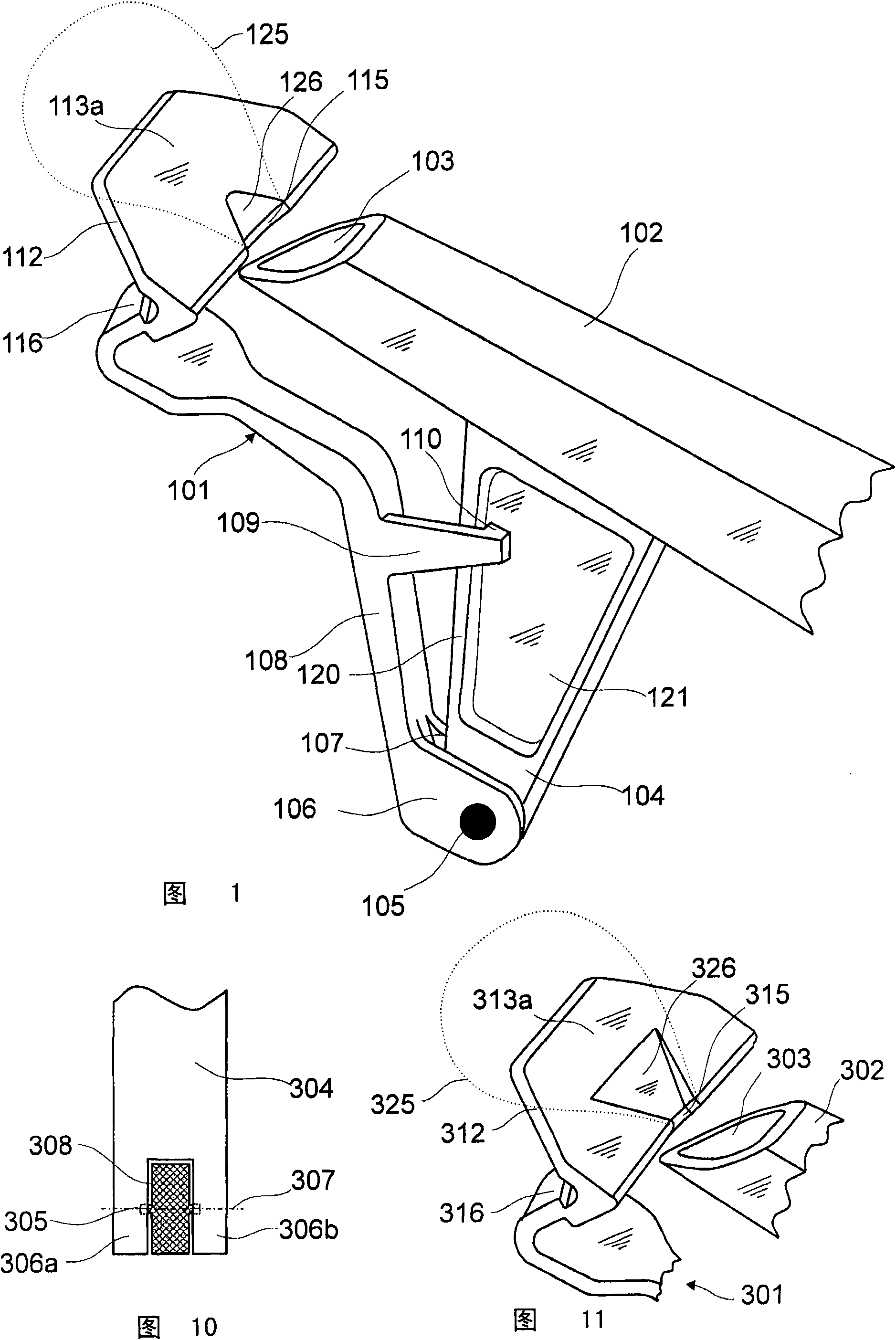 Spinning machine with thread suction device