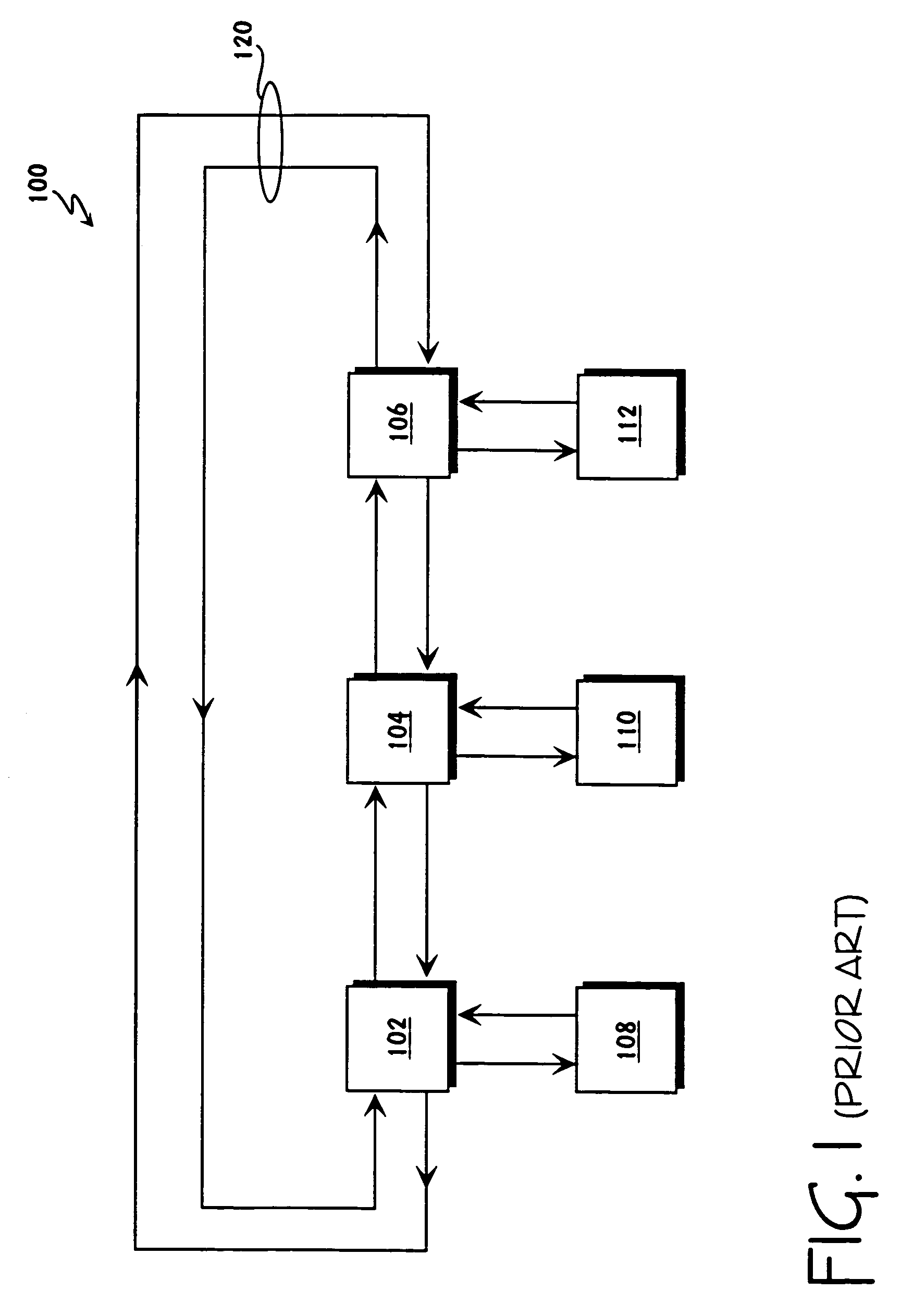 Interface transmitter for communications among network elements