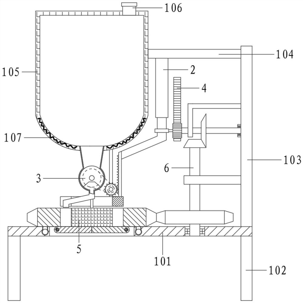Stamping system for plate heat exchanger sealing gasket production and machining and stamping method thereof