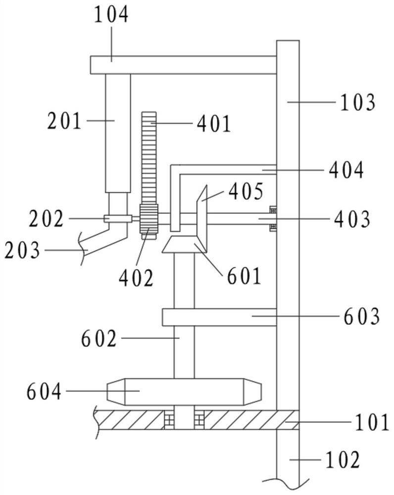 Stamping system for plate heat exchanger sealing gasket production and machining and stamping method thereof