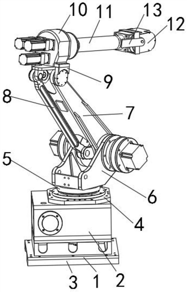 A mechanical arm assembly for automated production