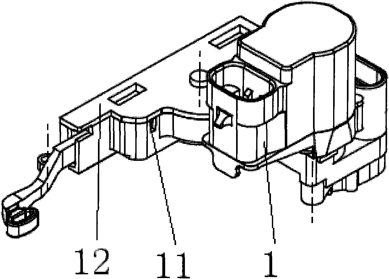 Bidirectional-movement mute electric door lock actuator