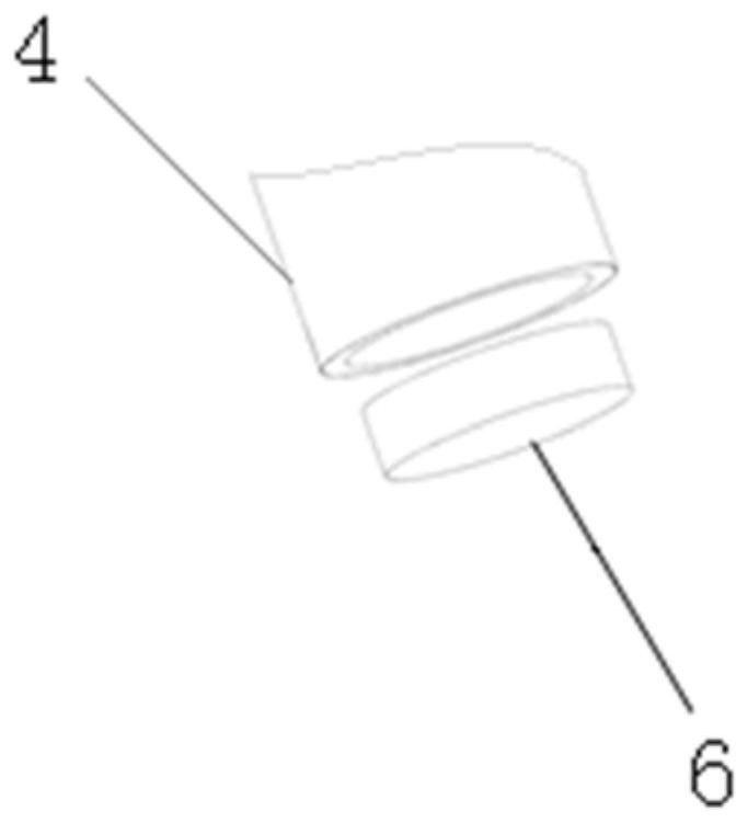 A method for forming single crystal parts based on gel injection molding integrated casting with a spiral crystal selector with a seed crystal block embedded structure