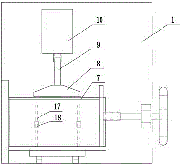An evaporator production device