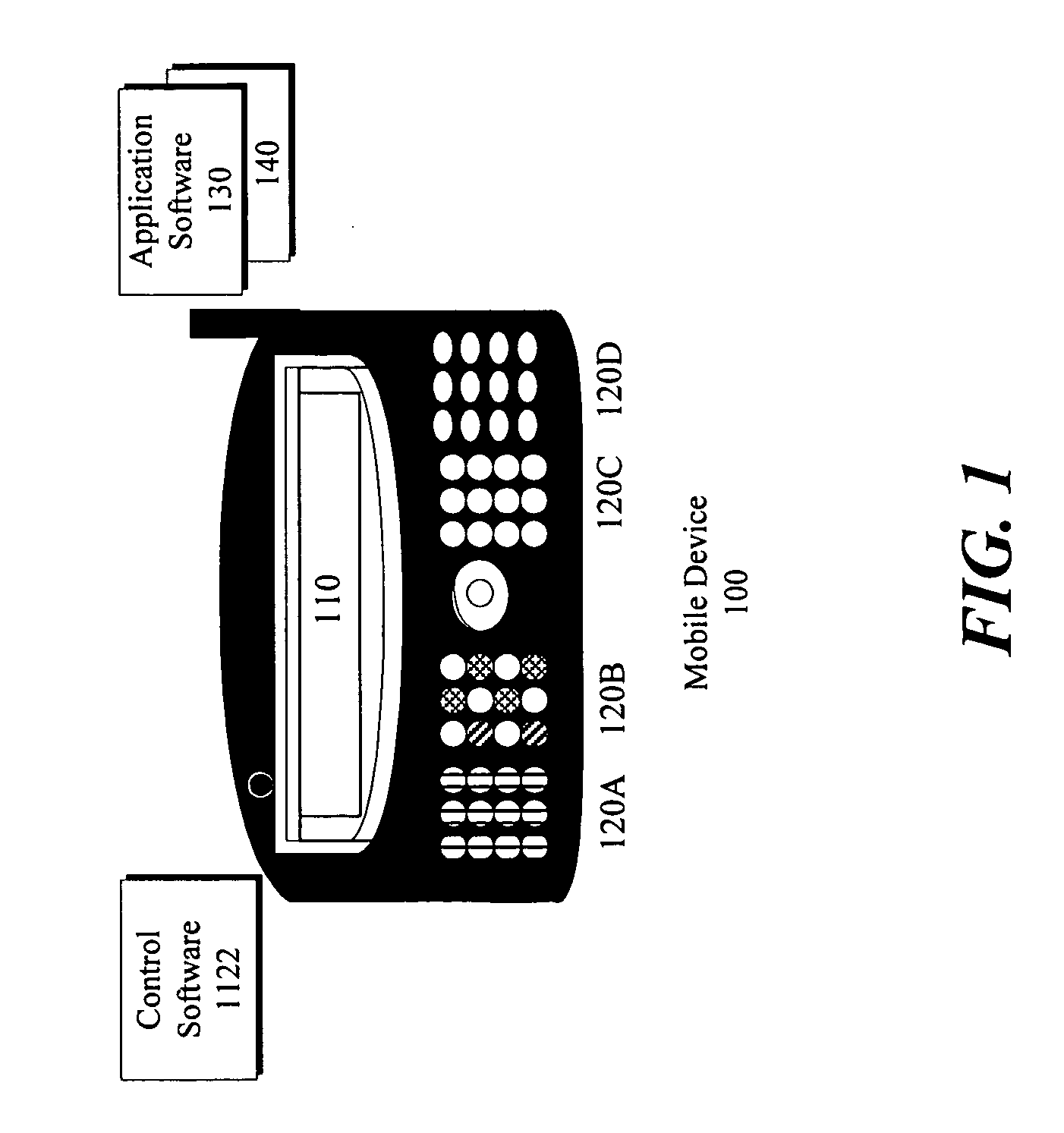 Application sensitive illumination system and method for a mobile computing device