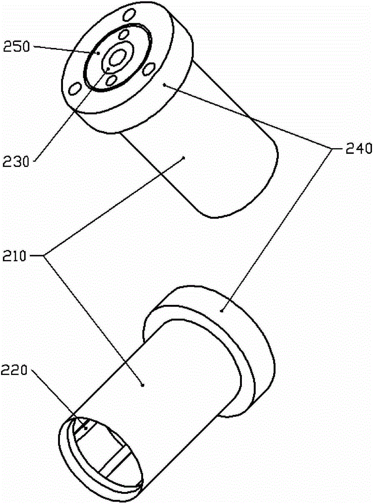 Mechanical arm device for quick taking and placing of round battery