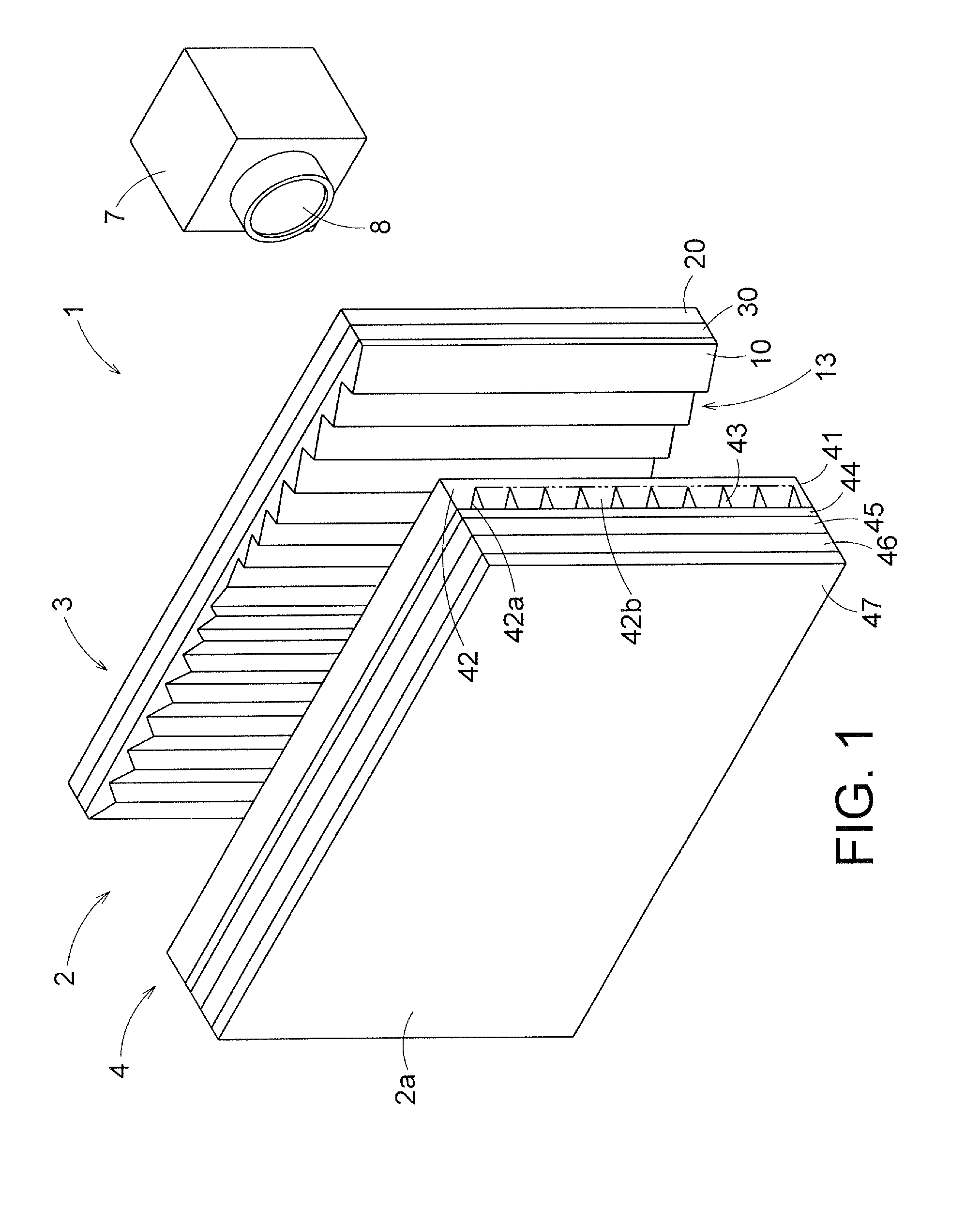 Linear fresnel lens sheet, transmissive display device and roll-shaped mold for producing linear fresnel lens sheet