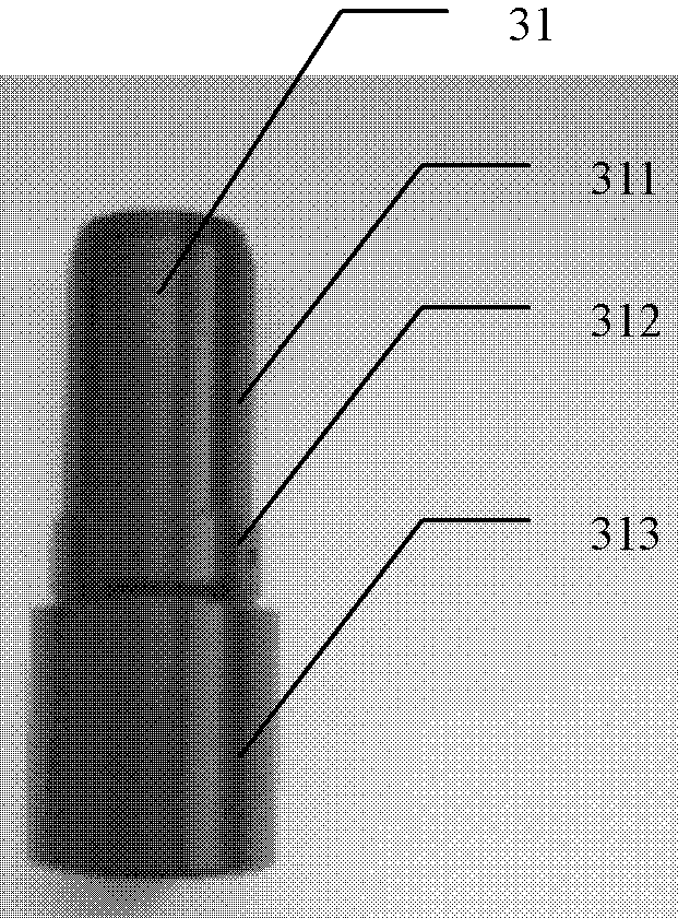 Small grinding wheel creep feed grinding processing method capable of adjusting cutting angle for engineering ceramic