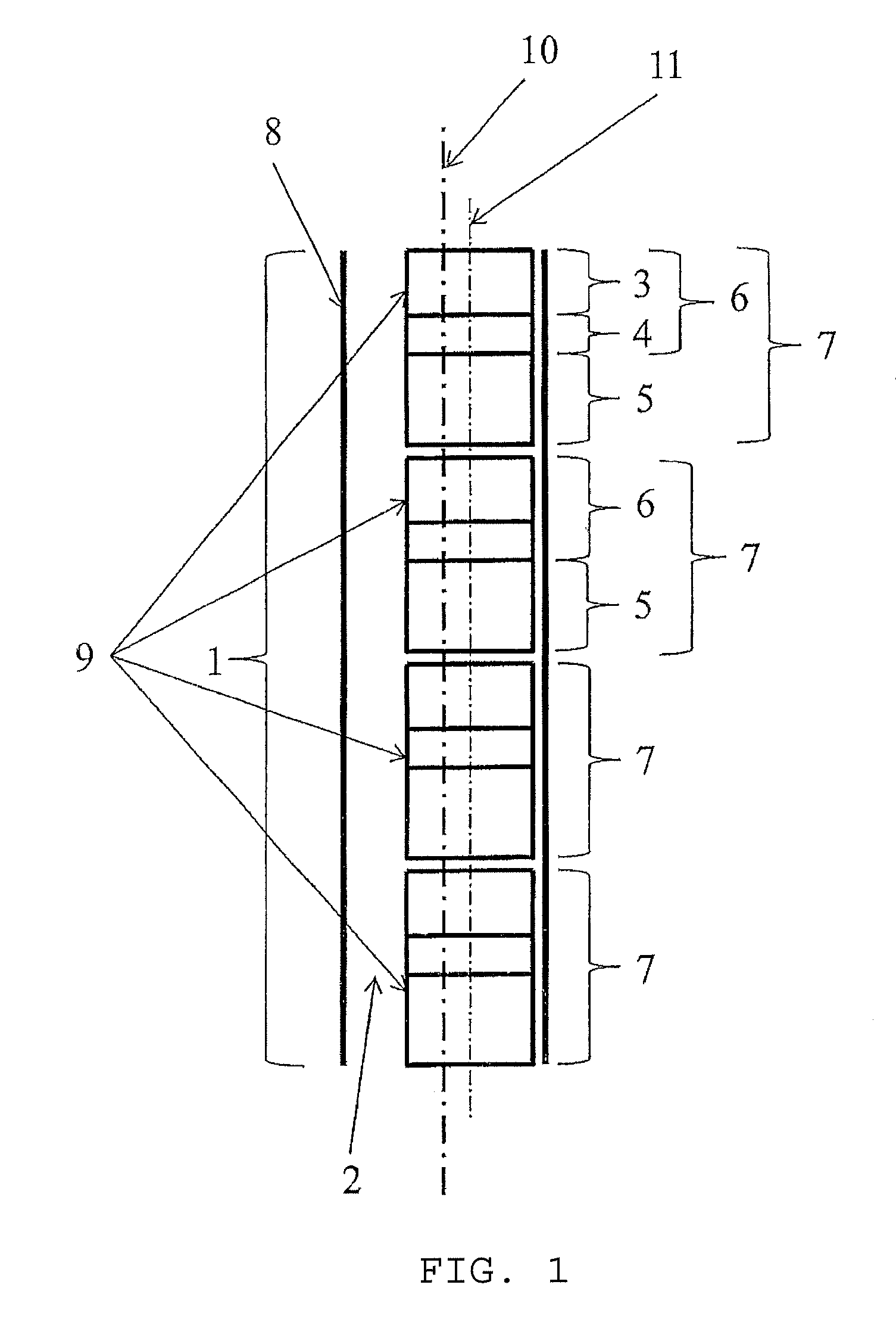 Submersible electrical well pump having nonconcentric housings