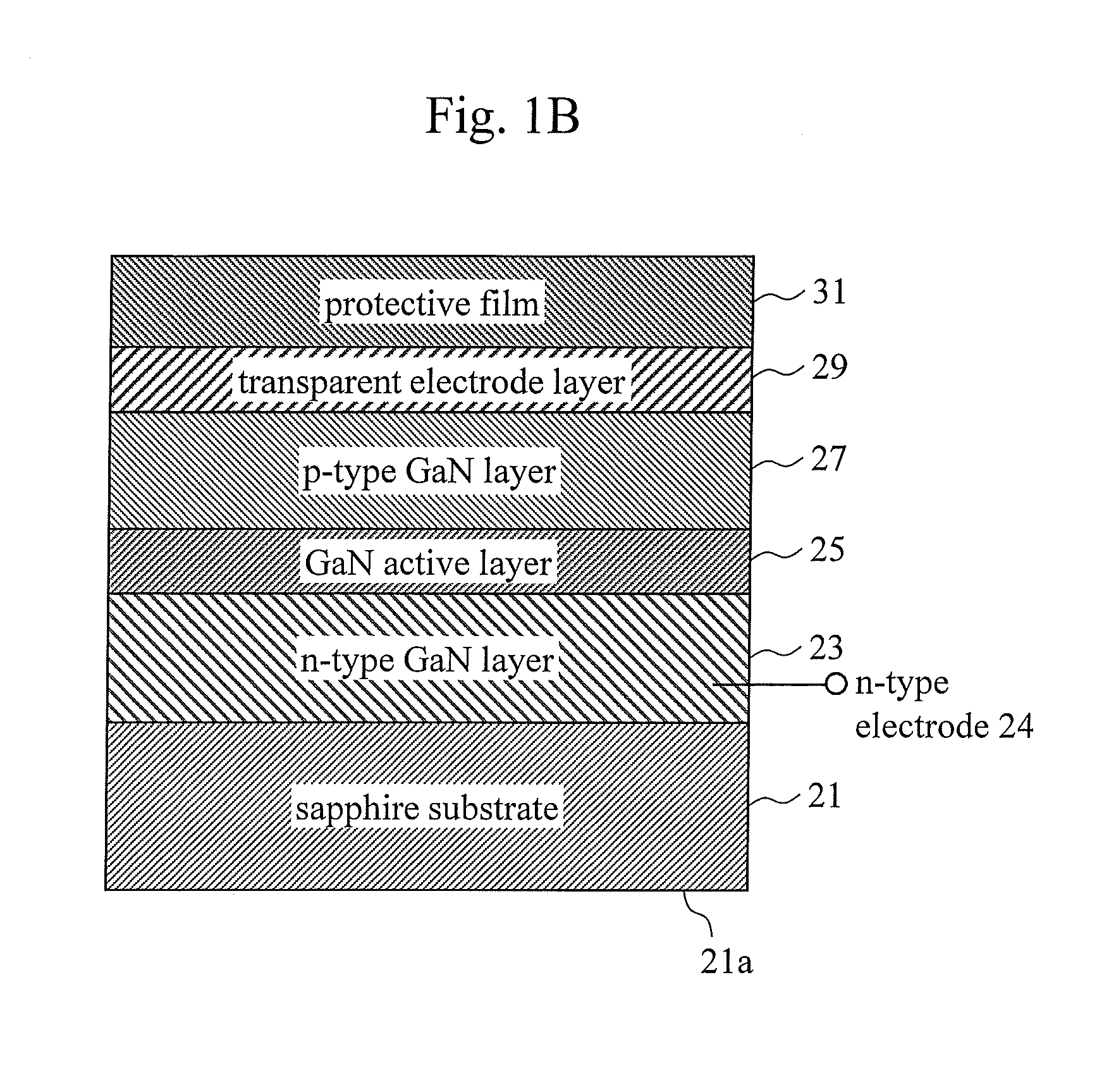 Light emitting element and method for manufacturing same