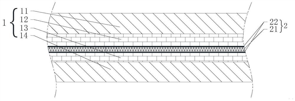 Aramid Fabric Skeleton Flame Retardant Conveyor Belt for Coal Mine